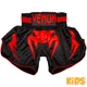 Детские шорты для для тайского бокса Venum Inferno Kids Muay Thai Shorts Black Red (03567-100-14) - изображение 1