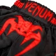 Детские шорты для для тайского бокса Venum Inferno Kids Muay Thai Shorts Black Red (03567-100-14) - изображение 2