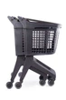 Покупательская тележка Shopping Basket UP.80 черная, 80 л - изображение 2