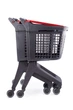 Покупательская тележка Shopping Basket UP.80 красная, 80 л - изображение 3
