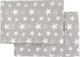 Наволочка Руно Star Серый с белым 50х70 см (Р35.52_Star) - изображение 5