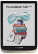 E-book PocketBook InkPad Color 740 Moon Silver (PB741-N-WW) - obraz 1