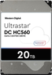 Dysk twardy Western Digital Ultrastar DC HC560 20TB 7200rpm 512MB WUH722020ALE6L4_0F38755 3.5 SATA III - obraz 1