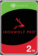 Dysk twardy Seagate IronWolf Pro 2 TB 7200 obr./min 256 MB ST2000NE001 3,5 SATA III - obraz 1