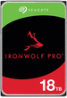 Dysk twardy Seagate IronWolf Pro 18 TB 7200 obr./min 256 MB ST18000NE000 3,5 SATA III - obraz 1