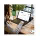 Чехол книжка с Bluetooth клавиатурой для Samsung Galaxy Tab A7 Lite (T220 / T225) 8.7" черный (004126) - изображение 6