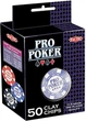 Набір фішок для гри в покер Poker Pro 50 фішок - зображення 1
