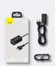 Мережевий зарядний пристрій Baseus GaN3 Pro 100W 2xUSB-C | 2xUSB-A Black (CCGP000101) - зображення 5