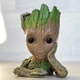 Подставка для канцелярии Грут Groot ручка под голову цветочный горшок - изображение 9