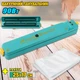 Вакуумный упаковщик MHZ 360 Вт vacuum sealer Z бытовой ваккуматор пищевых продуктов автоматический + 20 пакетов - изображение 1