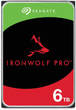 Dysk twardy Seagate IronWolf Pro 6 TB 7200 obr./min 256 MB ST6000NT001 3,5 SATA III - obraz 1