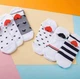 Женские короткие носки SuperSox #1 с Сердечками, 6 пар/36-40р. - изображение 2