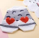 Женские короткие носки SuperSox #1 с Сердечками, 6 пар/36-40р. - изображение 6