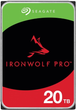 Dysk twardy Seagate IronWolf Pro 20 TB 7200 obr./min 256 MB ST20000NE000 3,5 SATA III - obraz 1