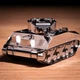 Коллекционная модель-конструктор Metal Time World of Tanks Танк M4 Sherman (MT070) - изображение 4