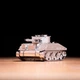 Коллекционная модель-конструктор Metal Time World of Tanks Танк M4 Sherman (MT070) - изображение 5