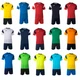 Форма футбольна (футболка та шорти) Joma SET PHOENIX — 102741.907 - 3XS - Жовто-синій - зображення 3