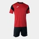 Форма футбольная (футболка и шорты) Joma SET PHOENIX - 102741.601 - 2XS - Червоно-чорний - изображение 1