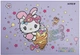 Набір альбомів для малювання Kite Hello Kitty 12 аркушів на скобі 4 дизайна 20 штук (HK23-241) - зображення 4