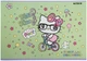 Набір альбомів для малювання Kite Hello Kitty 12 аркушів на скобі 4 дизайна 20 штук (HK23-241) - зображення 6