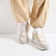 Женские кроссовки ASICS Lyte Classic 1202A306-250 40 (8.5US) 25.5 см Бежевые (4550456232969) - изображение 7