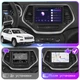 Штатная магнитола Lesko для Jeep Cherokee V (KL) 2013-2018 экран 10" 1/16Gb Wi-Fi GPS Base - изображение 3