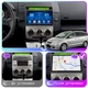 Штатная магнитола 9" Lesko для Mazda 5 I (CR) Рестайлинг 2007-2010 Top 6/128 4G WiFi GPS Мазда - изображение 3