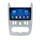 Штатная магнитола 9" Lesko для Dacia Sandero I 2007-2012 Base 2/32 WiFi GPS Дачия - изображение 1