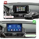 Штатная магнитола 9" Lesko для Honda Accord X 2017-2020 2/32Gb Wi-Fi GPS Base Хонда - изображение 3