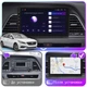 Штатная магнитола 9" Lesko для Hyundai Sonata VII (LF) 2014-2017 4/64Gb CarPlay 4G Wi-Fi GPS Prime Хюндай - изображение 3