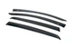 Вітровики HB (4 шт, HIC) для Volkswagen Golf 6 2008-2014 рр - зображення 2