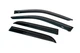 Ветровики на окна (4 шт, HIC) для Mercedes GLE/ML сlass W166 2011-2018 гг - изображение 8