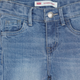 Подростковые джинсы для девочки Levi's LVG 710 Super Skinny Jean 4E2702-M8F 134-140 см (3665115022735) - изображение 7