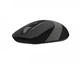 Мишка бездротова A4Tech FG10S Grey/Black USB - изображение 4