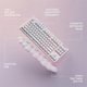 Клавіатура бездротова Logitech G715 Tactile White (920-010465) - изображение 3