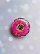 Держатель для смартфона / планшета попсокет Popsocket с плавающими блестками (Пончики) - изображение 3