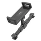 Автодержатель холдер для телефона и планшета Hoco CA121 Headrest Car Holder (4,7-10,5") Black - изображение 3