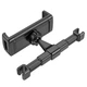 Автодержатель холдер для телефона и планшета Hoco CA121 Headrest Car Holder (4,7-10,5") Black - изображение 6