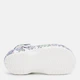 Детские кроксы-сабо для девочки Crocs Classic Butterfly Clog K 208297-94S-123 28-29 Белый/Разноцветный (196265236213) - изображение 6