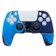 Силиконовый чехол Honson для геймпада PS5 Dualsense камуфляжный синий - изображение 4