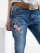 Джинсы DNL Denim с принтом Голубые 26 (44-46) - изображение 2