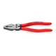 Плоскогубці комбіновані 200 мм - Knipex 02 01 200 - зображення 1