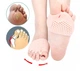Силіконовий міжпальцевий розділювач коректор Valgus Pro Beige - изображение 1