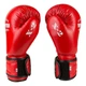 Боксерские перчатки TopTen X-2 кожа 12oz красные TT-X2 - изображение 3