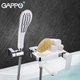 Змішувач для ванни GAPPO Noar G3248, білий/хром - изображение 2