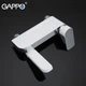 Змішувач для ванни GAPPO Noar G3248, білий/хром - изображение 5