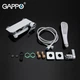 Змішувач для ванни GAPPO Noar G3248, білий/хром - изображение 6