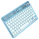 Клавиатура беспроводная с подсветкой Hoco S55 Transparent Discovery edition Blue - изображение 1