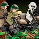 Конструктор LEGO Star Wars Діорама Погоня на спідері на Ендорі 608 деталей (75353) - зображення 4