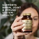 Куркумин Solgar, Full Spectrum Curcumin, 30 капсул - изображение 8